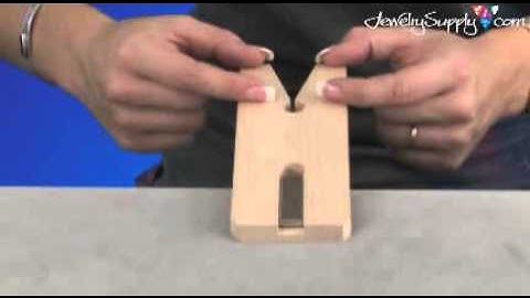 How to work with a Bench Pin