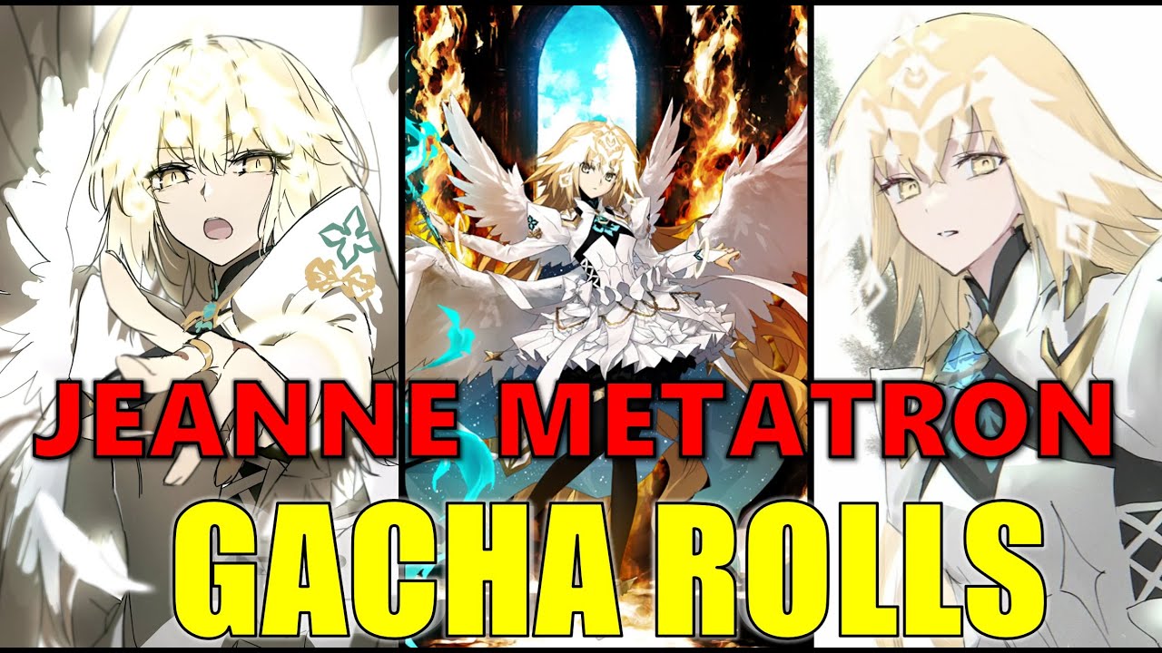 New Ruler Fgo LA RULER GAMER - JEANNE METATRON【FGO JP】 - YouTube