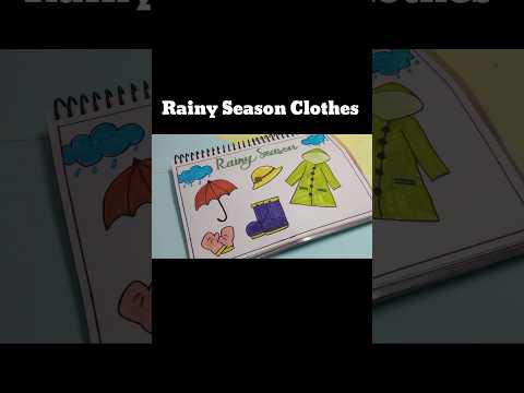Rainy Season Clothes