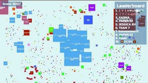 Agarpaper.io - Insane moments - Tricksplit - GetOverKill