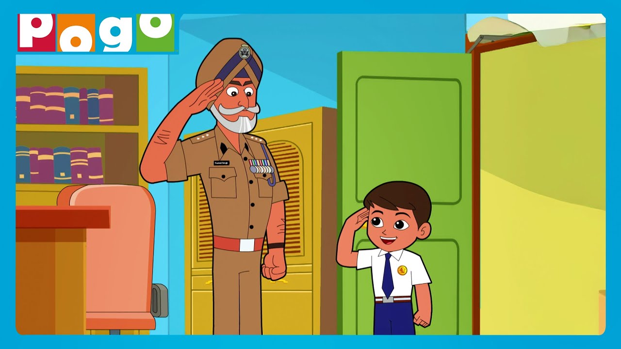 Little Singham: Desh Ka Sipaahi💪| Singham’s Inspiring Story! | Movies for Kids😍​| 