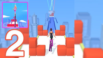 High Heels! All Levels Gameplay Walkthrough Part 2 (Android/iOS)