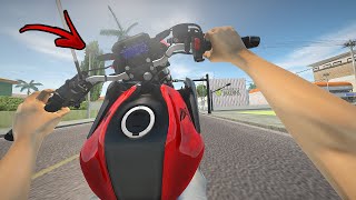 GTA SA: VIDA REAL | MUITO GRAU E CORTE COM A TWISTER 300 DE LEILÃO🔥