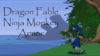 Dragon Fable Ninja Monkey Armor