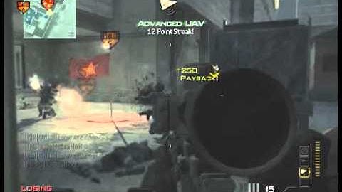 CoD: MW3 Quad Feed Quickscope MSR