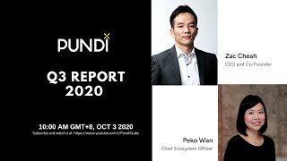Pundi X Q3 2020 Progress Report