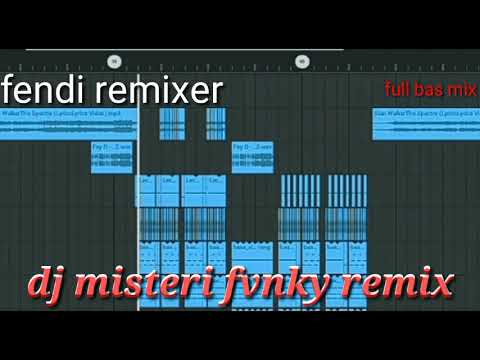 dj misteri subahanaulah fvnky remix😎😊