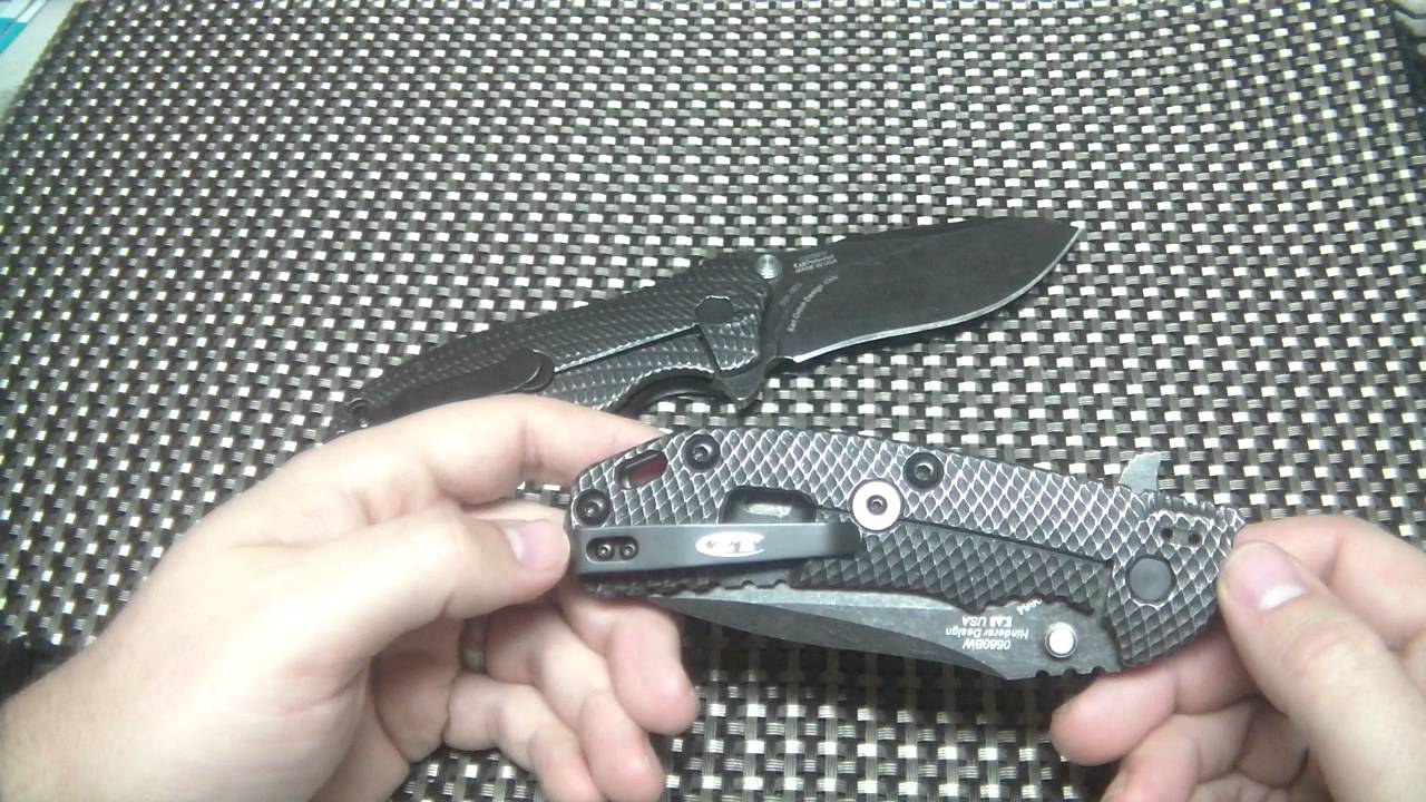 Zero Tolerance 0300 and 0560 "Blackwash"