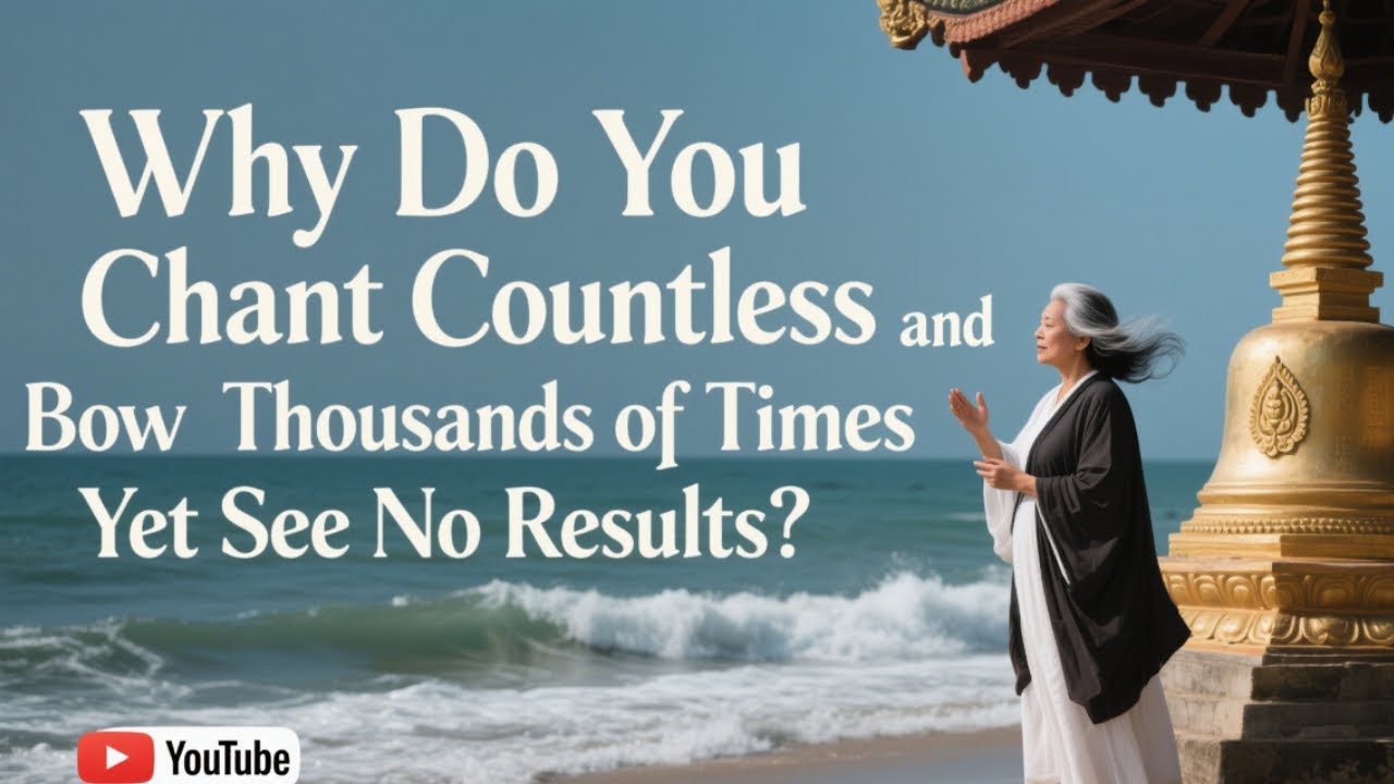 Why Do You Chant Countless Sutras and Bow Thousands of Times Yet See No ...