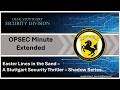 OPSEC Minute - Extended -- 036, Easter Lines in the Sand