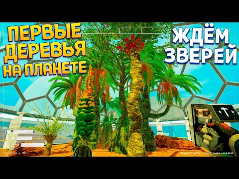 Видео: ПЕРВЫЕ ДЕРЕВЬЯ НА ПЛАНЕТЕ ЧТО ДАЛЬШЕ? ( The Planet Crafter )