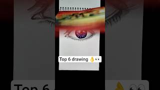 Top 6 drawing #drawing #art #artist #tutorial 🖌drawing🎨