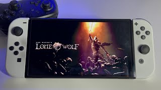 Joe Dever's Lone Wolf - Review | Switch OLED handheld gameplay