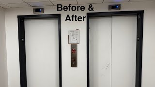 Before & After: Not so much EPIC Westinghouse Elevators.
