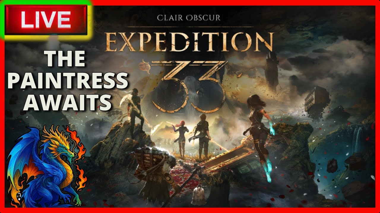 It's Time on Expedition 33 1st Time Playthrough - Modern Dragon Gaming