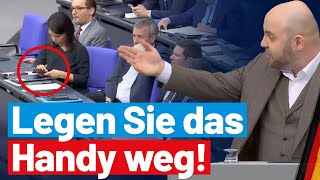Markus Frohnmaier ermahnt Baerbock in Debatte über Krieg und Frieden! - AfD-Fraktion im Bundestag