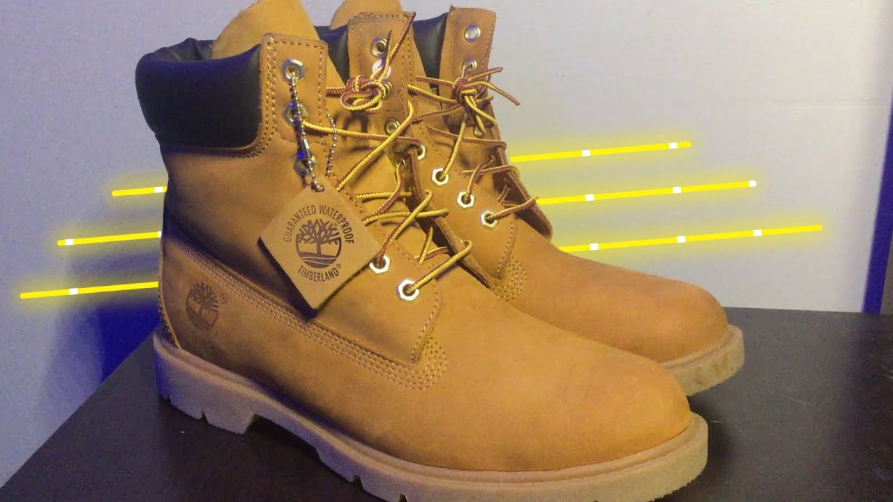 How to lace Timberland Boots - YouTube