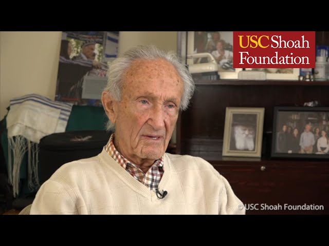 Watch We Mourn Edward Mosberg | Jewish Holocaust Survivor | USC Shoah Foundation on YouTube.