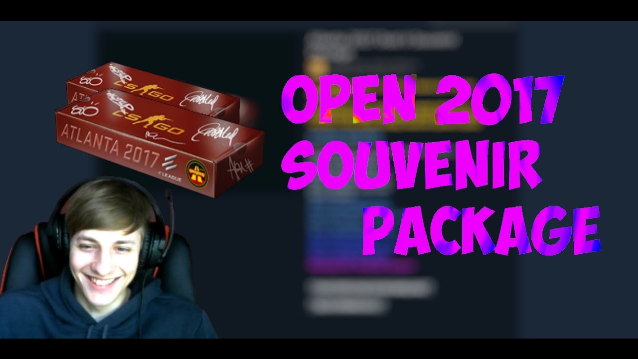 CS:GO OPEN Atlanta 2017 Souvenir Package - YouTube