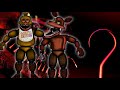 [FNaF] SPEED EDIT | FIXED NIGHTMARE CHICA &amp; FOXY