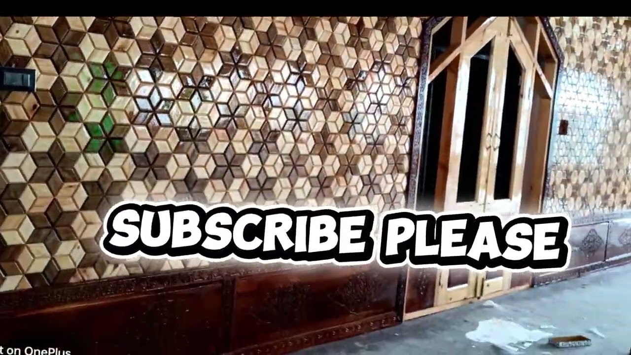 A Beautiful Masjid shareef complete ✅ By Ss interiors Please subscribe