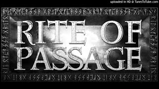Rite of Passage Brian Balmages