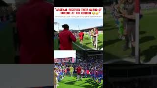 Corner is their favorite place on pitch | Arsenal #arsenal #guardofhonour #epl #viral #trendingnow