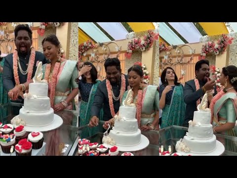 Viva Harsha engagement exclusive photos ll Viva Harsha Akshara got engaged