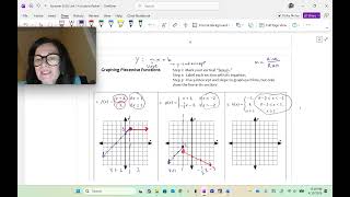 1 4 Piecewise Functions Part 2