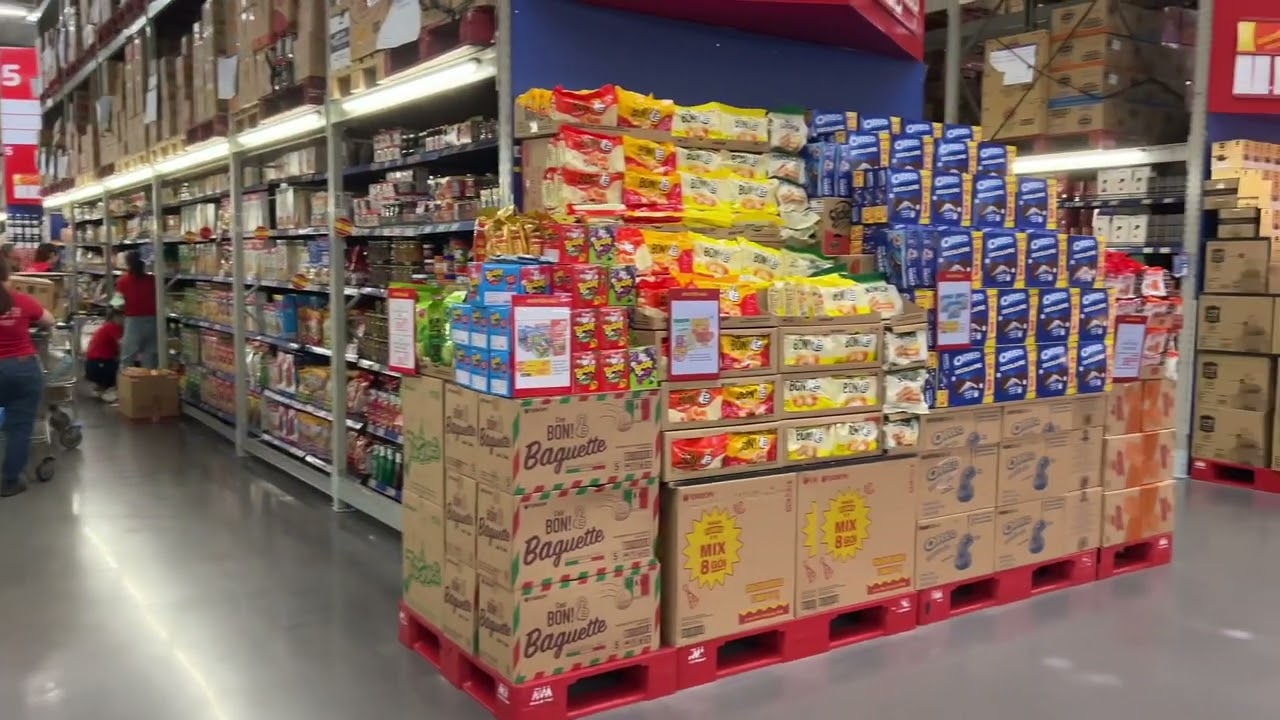 Một vòng Mega Market Bình Phú Q6… xá zui