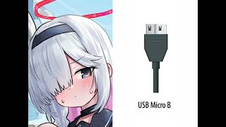 Plana's Favorite USB - Blue Archive