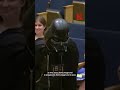 ‘Darth Vader’ Makes Surprise Appearance In Support Of Flock Cameras
