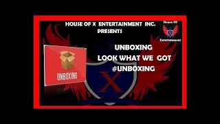 UNBOXING  LOOK  WHAT  WE GOT  #UNBOXING  #LOOKWHATWEGOT #HOUSEOFXENTERTAINMENTINC  #cocoteetv