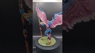 Kairos Fateweaver #warhammer #painting #miniature #kairos #ageofsigmar #warhammer40k