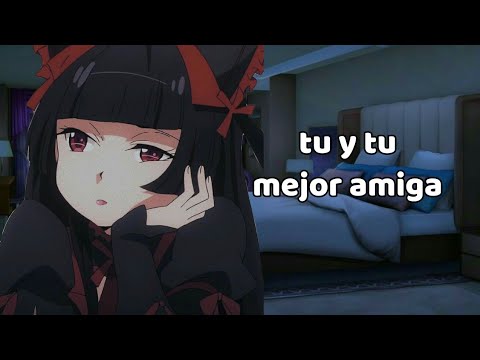 tu y tu mejor amiga (asmr roleyplay) - asmr roleplay video