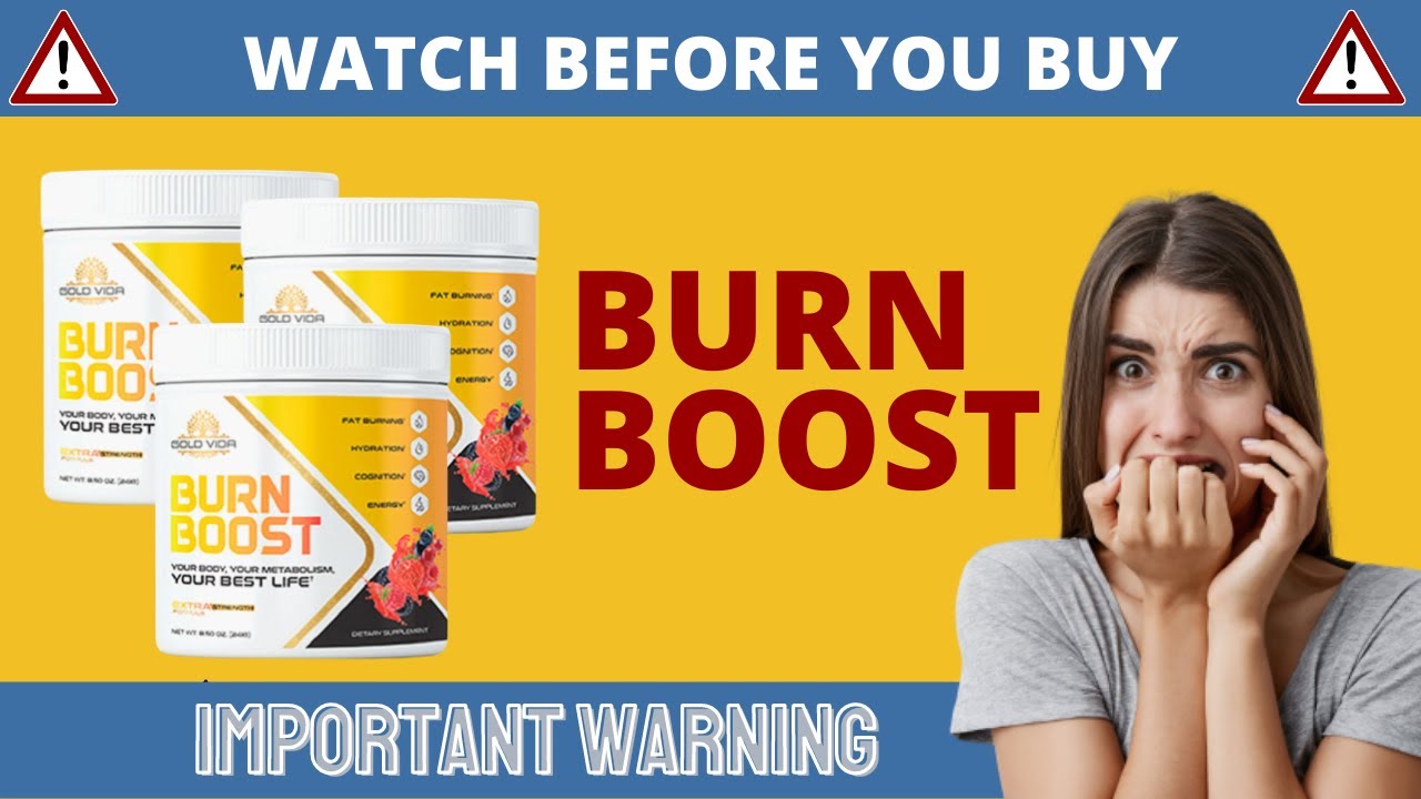 🔴 BURN BOOST REVIEW - 