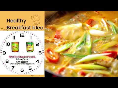 Healthy Breakfast with Rohi K Sang