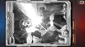 KOF 98 UM OL New character showcase: Maxima XIV