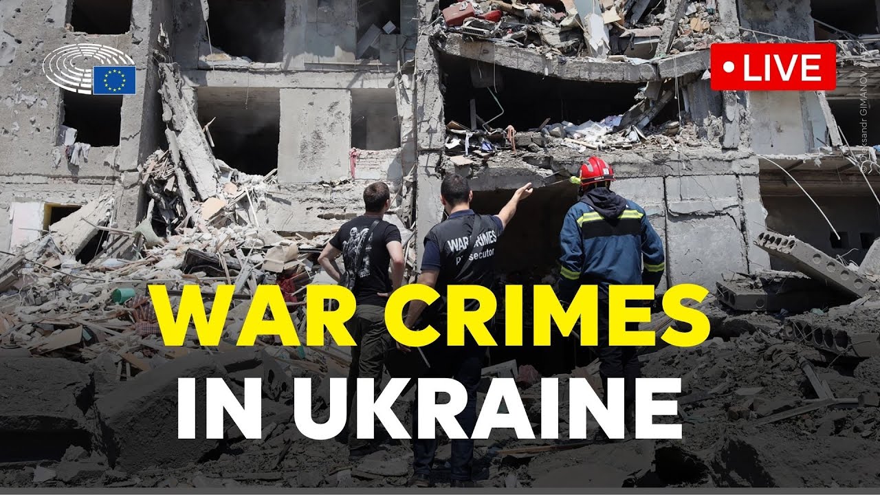 Debate with Kaja Kallas: holding Russia accountable for its war crimes in Ukraine - YouTube