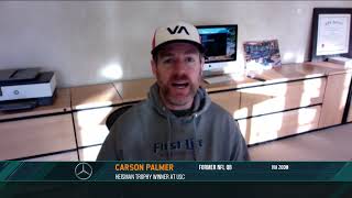 Carson Palmer on the Dan Patrick Show Full Interview | 01/17/22