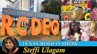 Texas பொருட்காட்சி | Texas Rodeo Vlog in Tamil