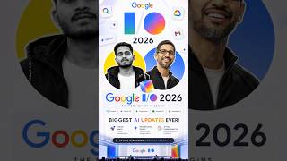 Google I/O 2026: 5 Biggest AI Updates! 🤯 अब सारे AI Tools भूल जाओ!