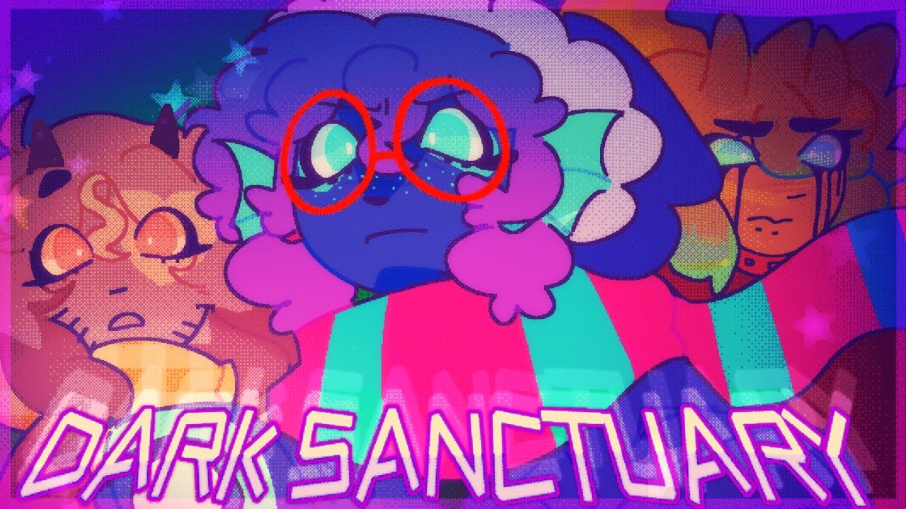 DARK SANCTUARY ☆ planethumans animatic [pluto/venus/neptune]