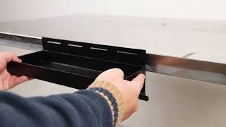 How is 12 magnetic tray look like