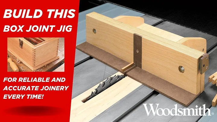 Say Goodbye to Sloppy Joints — Build This Precision Box Joint Jig
