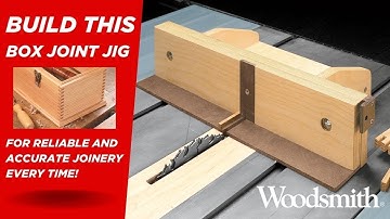 Say Goodbye to Sloppy Joints — Build This Precision Box Joint Jig