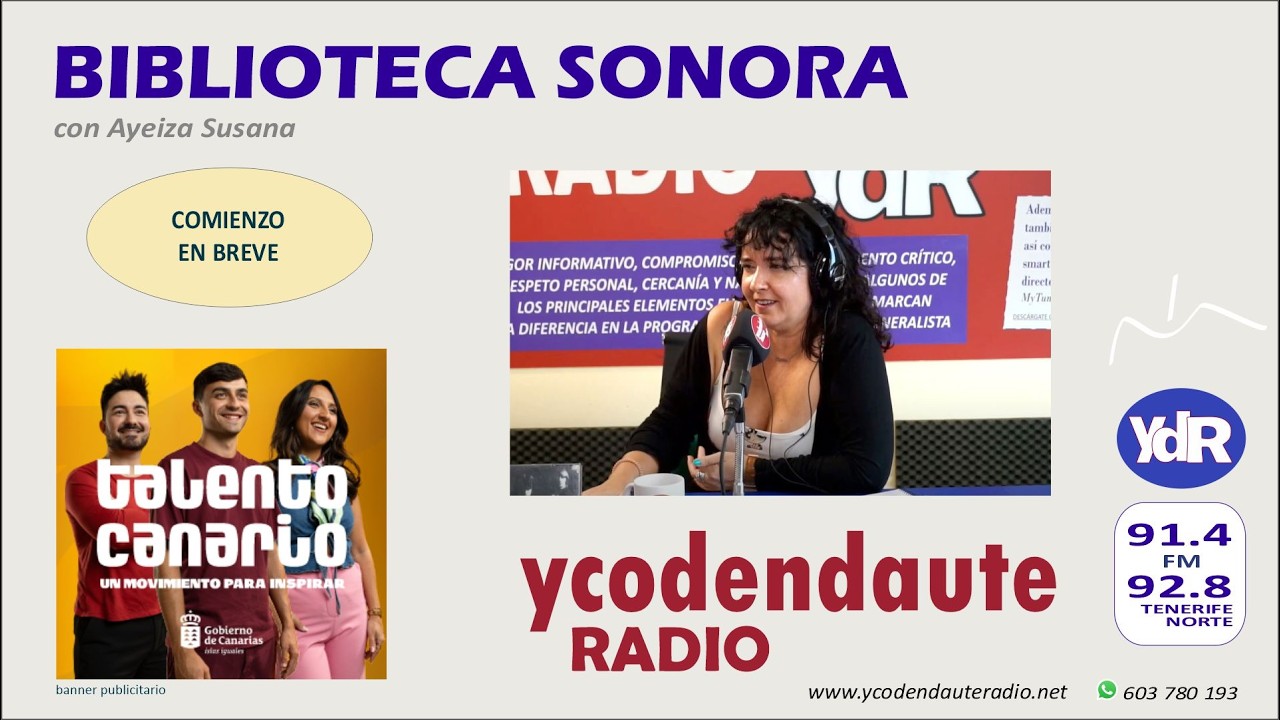 04.06.2026 / BIBLIOTECA SONORA... con Ayeiza Susana