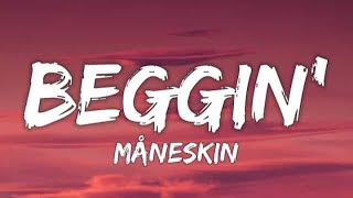 Måneskin - Beggin' - Bass cover/solo