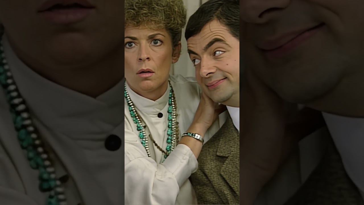 Teacher SHOCKED by Mr Bean’s Talent! #classicmrbean #britishcomedy #classicbean #shorts