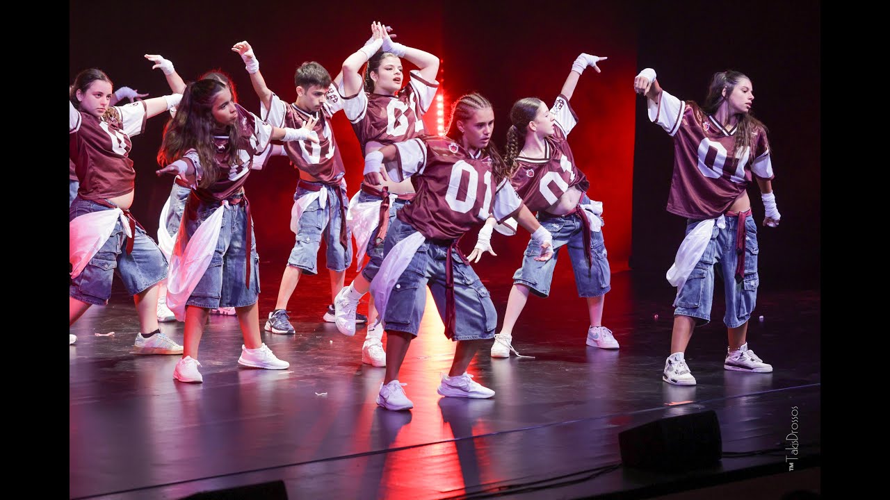 Commercial Hip hop show - "THE DOLLS" - INFINITY DANCE PROJECT - junior advanced team